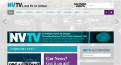 Desktop Screenshot of nvtv.co.uk
