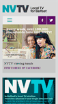 Mobile Screenshot of nvtv.co.uk