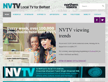 Tablet Screenshot of nvtv.co.uk